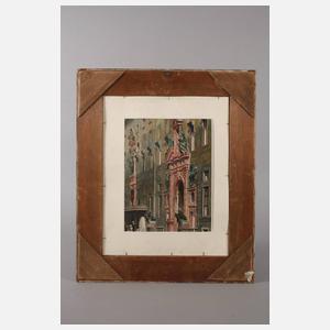 Heinrich Kley, Residenztor in München