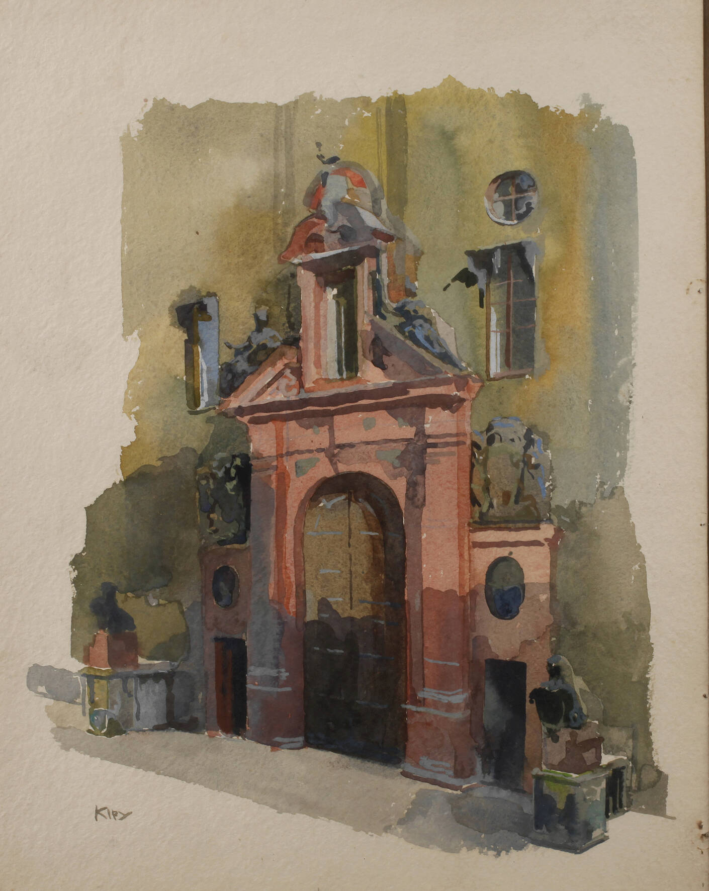 Heinrich Kley, Residenztor in München