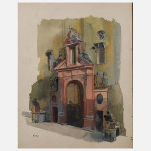 Heinrich Kley, Residenztor in München