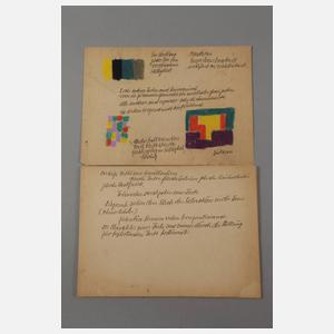 Ruth Knoblauch-Hüppe, Stillleben und Skizzenbuch