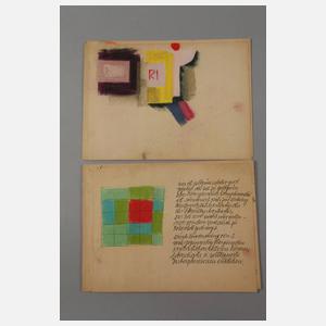 Ruth Knoblauch-Hüppe, Stillleben und Skizzenbuch