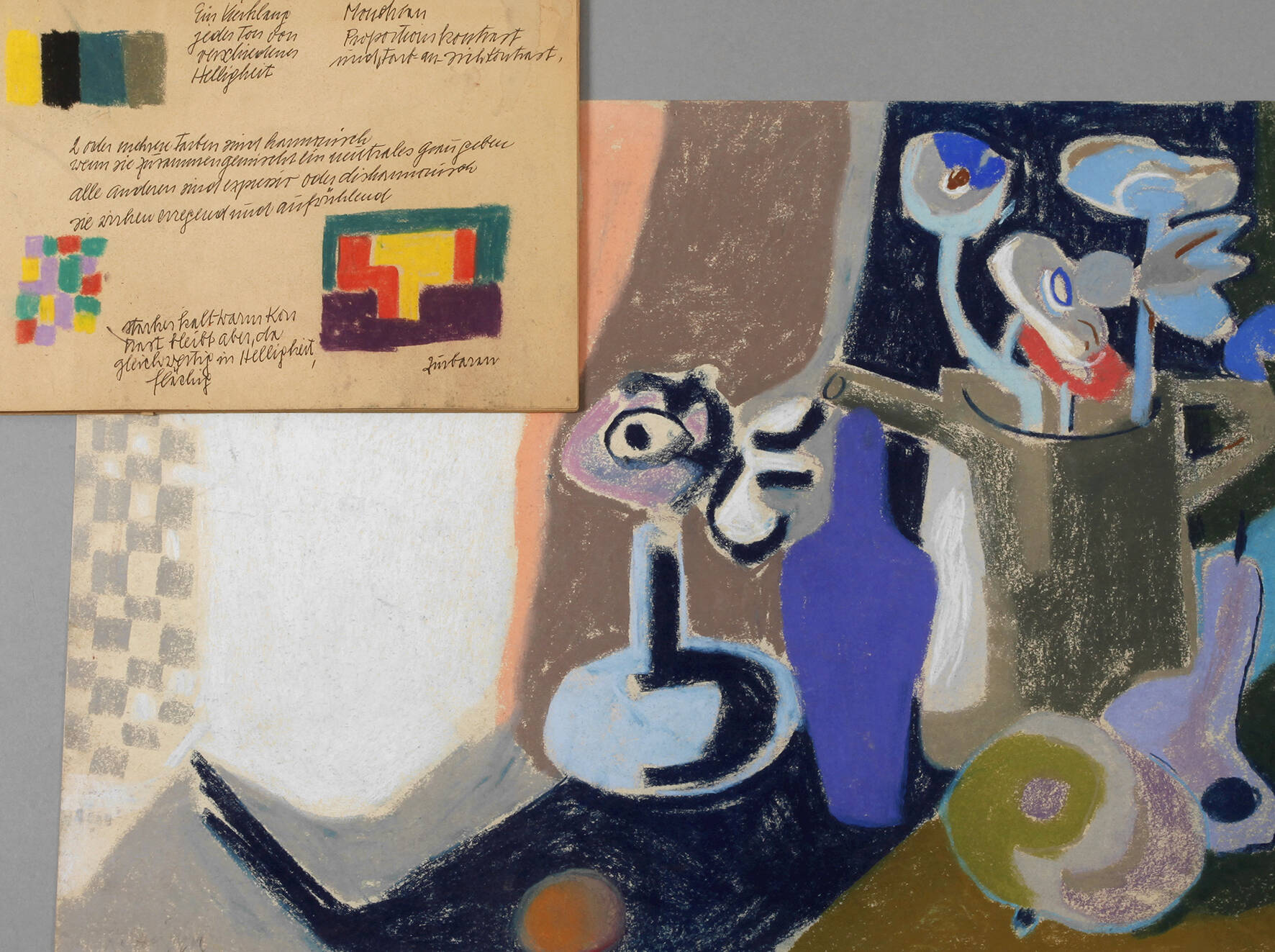 Ruth Knoblauch-Hüppe, Stillleben und Skizzenbuch