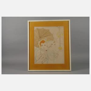 Erwin von Kreibig, "Kokettes Trio"