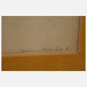 Erwin von Kreibig, "Kokettes Trio"