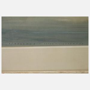 Hermann Lotze, "Stralsund/Alter Fischerhafen"