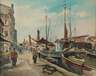 Hermann Lotze, Fischerhafen in Chioggia