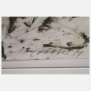 Maria Moser, Abstrakte Komposition