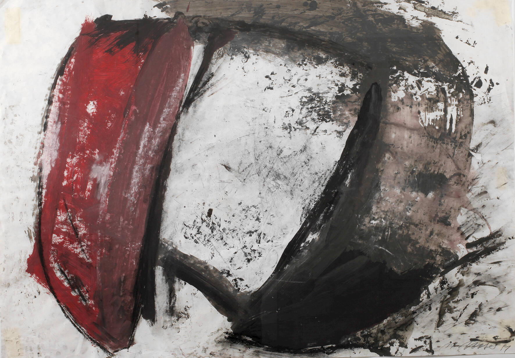 Maria Moser, Abstrakte Komposition