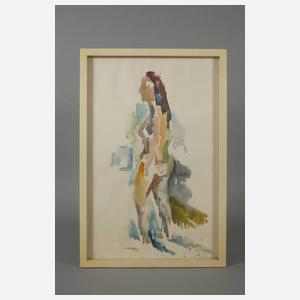 Anneliese Müller-Nisi, Schreitender Frauenakt