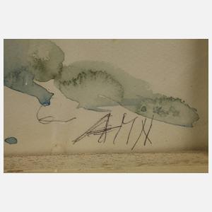 Anneliese Müller-Nisi, Schreitender Frauenakt