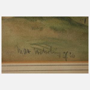 Max Nehrling, Föhlritz in der Rhön