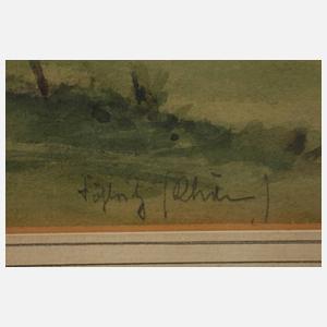 Max Nehrling, Föhlritz in der Rhön