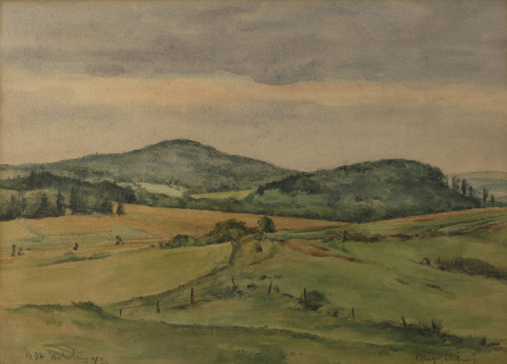 Max Nehrling, Föhlritz in der Rhön