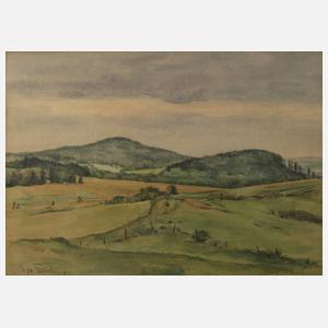 Max Nehrling, Föhlritz in der Rhön