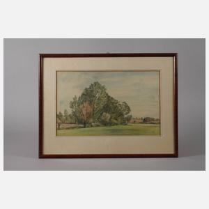 Max Nehrling, Flache Landschaft