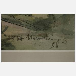 Max Nehrling, Im Thüringer Wald