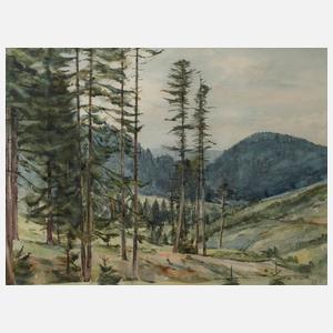 Max Nehrling, Im Thüringer Wald