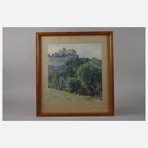 Fritz Neuenhahn, Burgruine