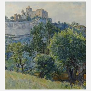 Fritz Neuenhahn, Burgruine