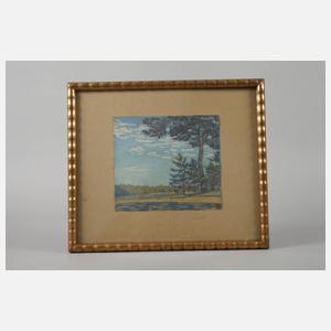 Moritz Pretzsch, "Kiefern"