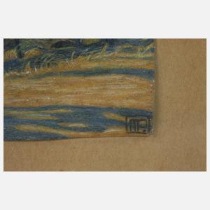 Moritz Pretzsch, "Kiefern"