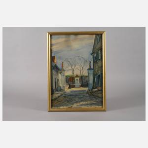 Paul Rescher, Gasse in Wartenburg