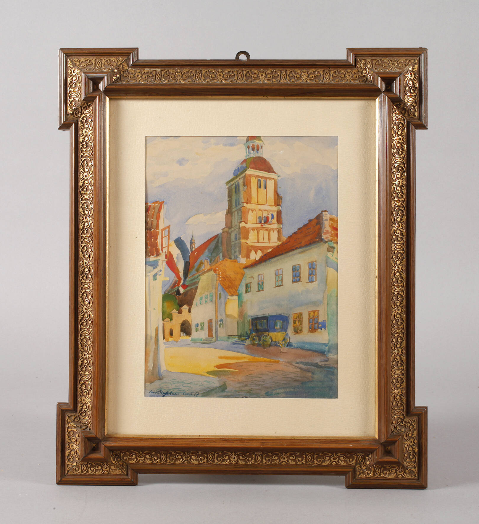 Paul Rescher, Ansicht Wartenburg