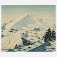 W. Richter, Schneekoppe im Winter111