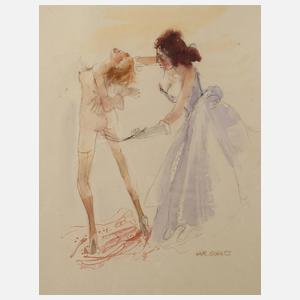 Otto Rudolf Schatz, Die Rute