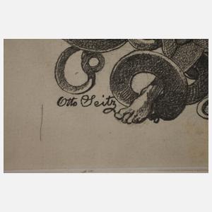 Prof. Otto Seitz, Beim Aufwachen