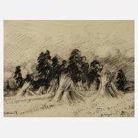 H. Weisse, "Zur Erntezeit"111