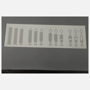 Emmett Williams, Collage und Druckgraphik