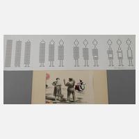 Emmett Williams, Collage und Druckgraphik111