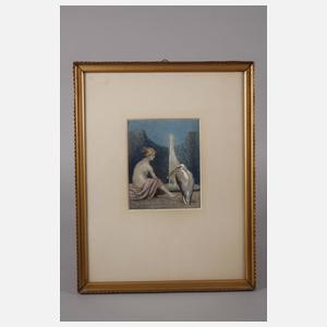 Harry Schultz, Begegnung im Park