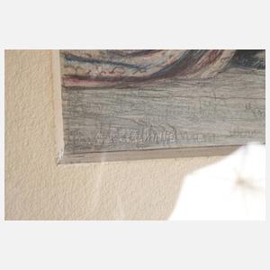 Harry Schultz, Begegnung im Park