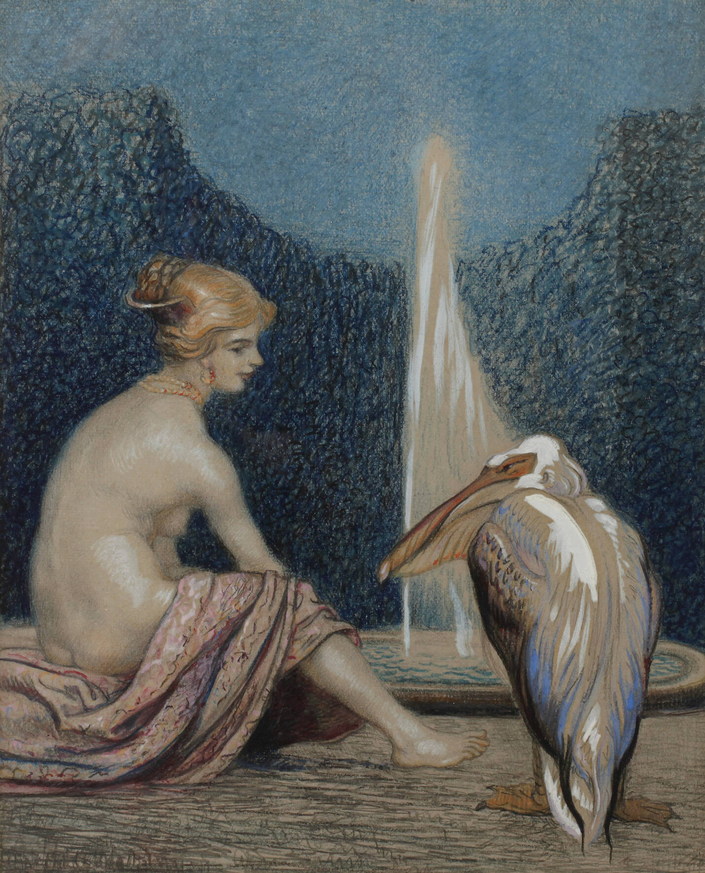 Harry Schultz, Begegnung im Park