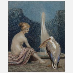 Harry Schultz, Begegnung im Park