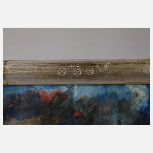 Expressiver Frauenkopf