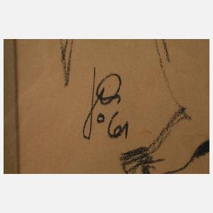 Konvolut Aktzeichnungen