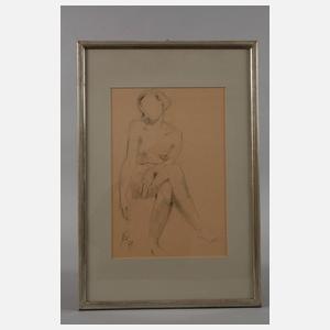 Konvolut Aktzeichnungen