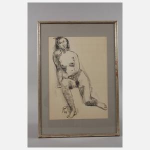 Konvolut Aktzeichnungen