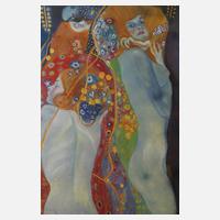 Hommage an Gustav Klimt111
