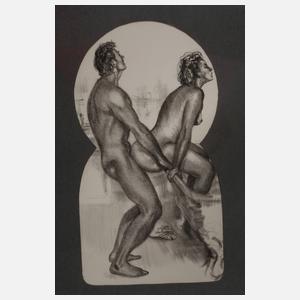 Drei erotische Darstellungen