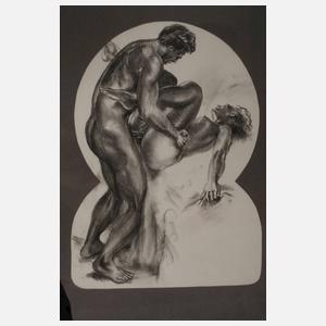 Drei erotische Darstellungen