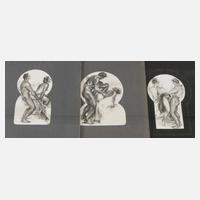 Drei erotische Darstellungen111