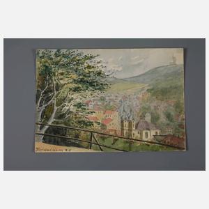 Ansicht von Karlsbad