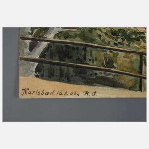 Ansicht von Karlsbad