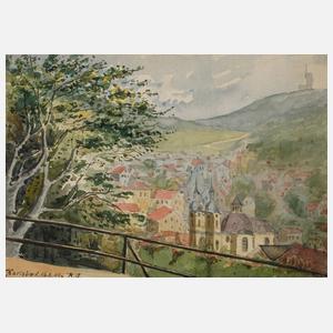 Ansicht von Karlsbad