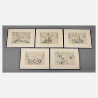 Hans Brasch, humoristische Bildgeschichte111