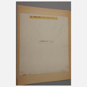 August Futterer, Sammlung Illustrationszeichnungen